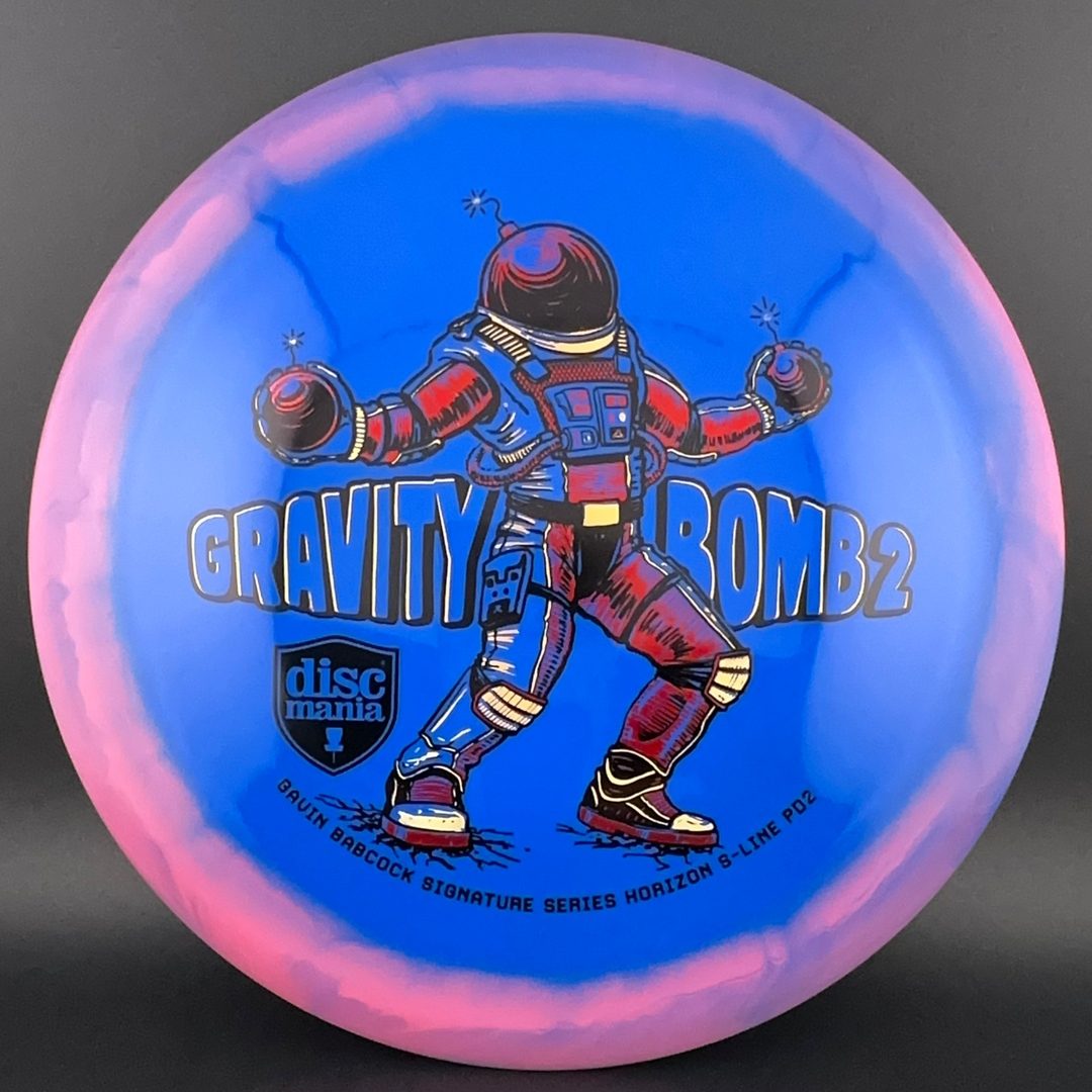 Horizon S-Line PD2 - Gravity Bomb 2 - Gavin Babcock Signature Series - Triple Foil Discmania