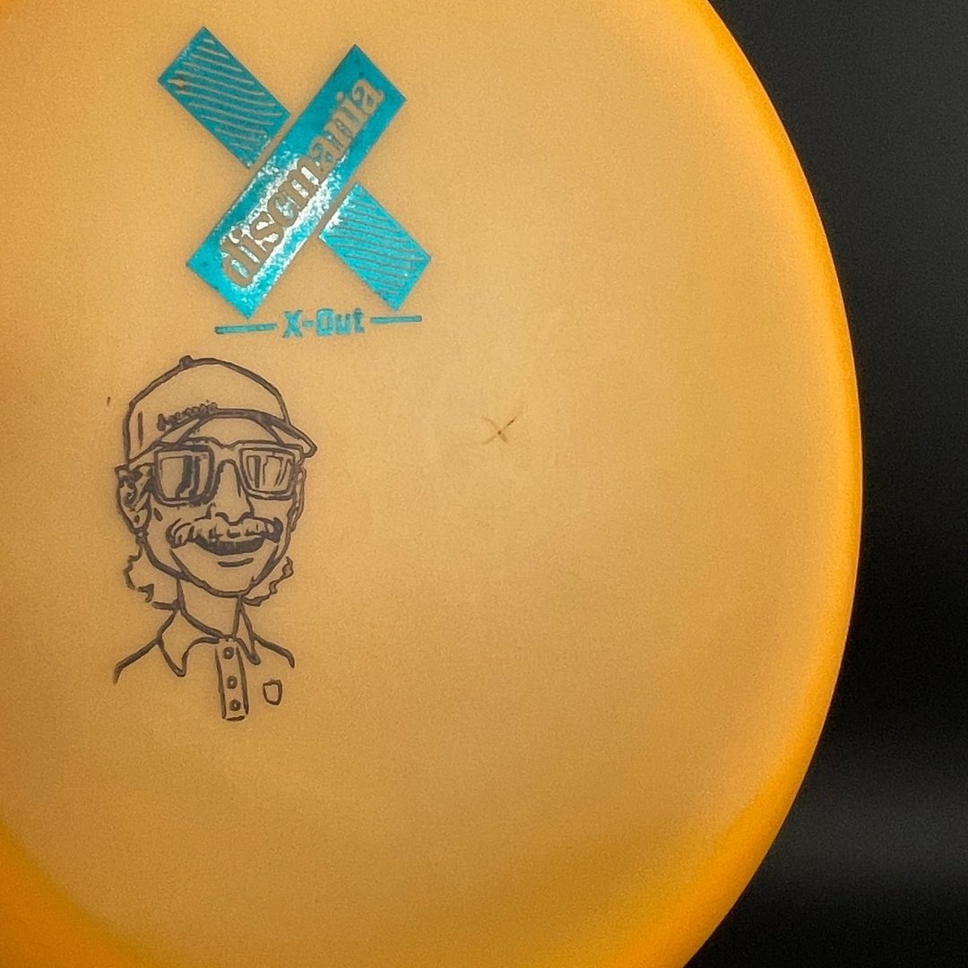 Color Glow C-Line MD5 - Innova Made X-Out *Colten Stash Used* Discmania