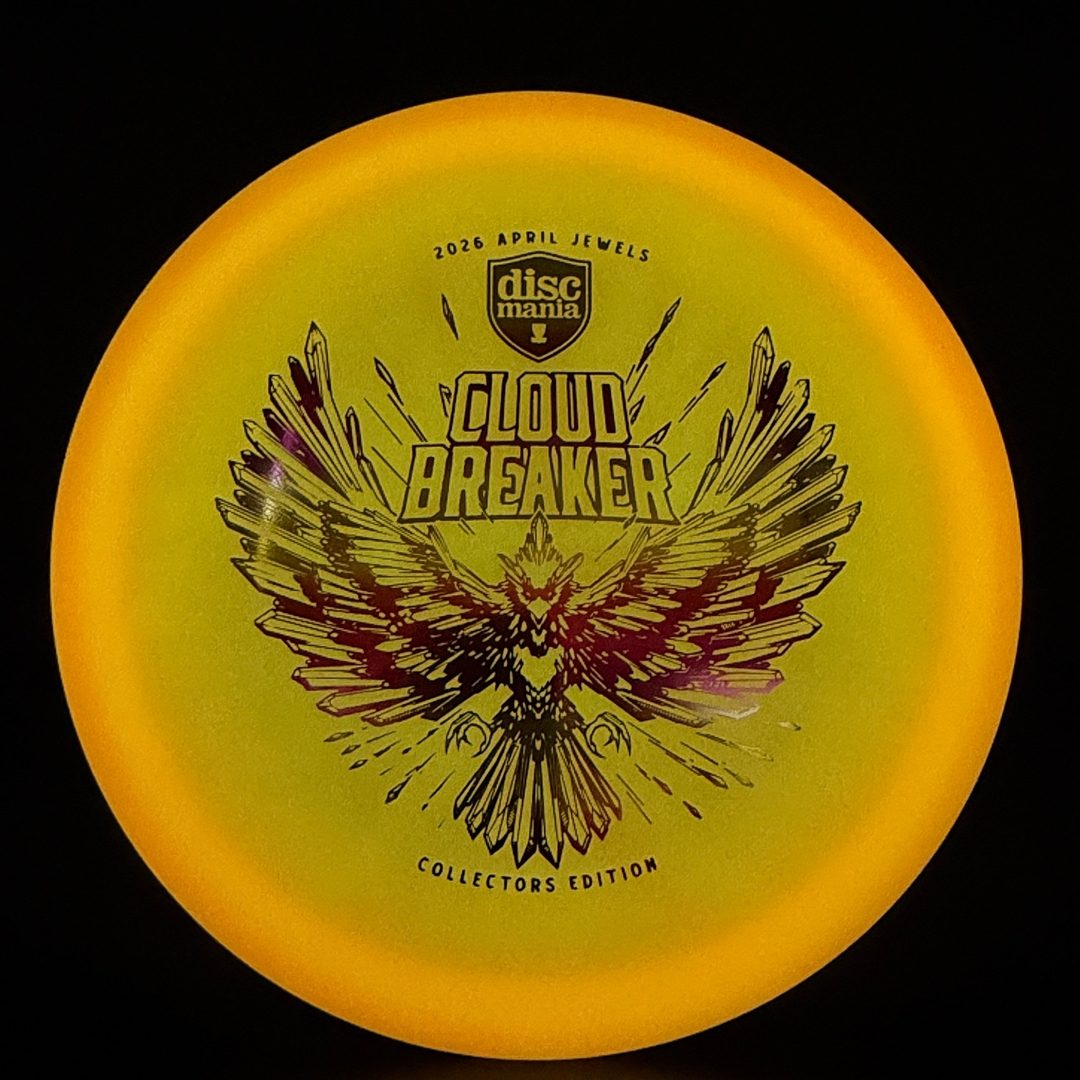 Color Glow C-Line FD - April Jewels 2026 - Cloud Breaker Discmania