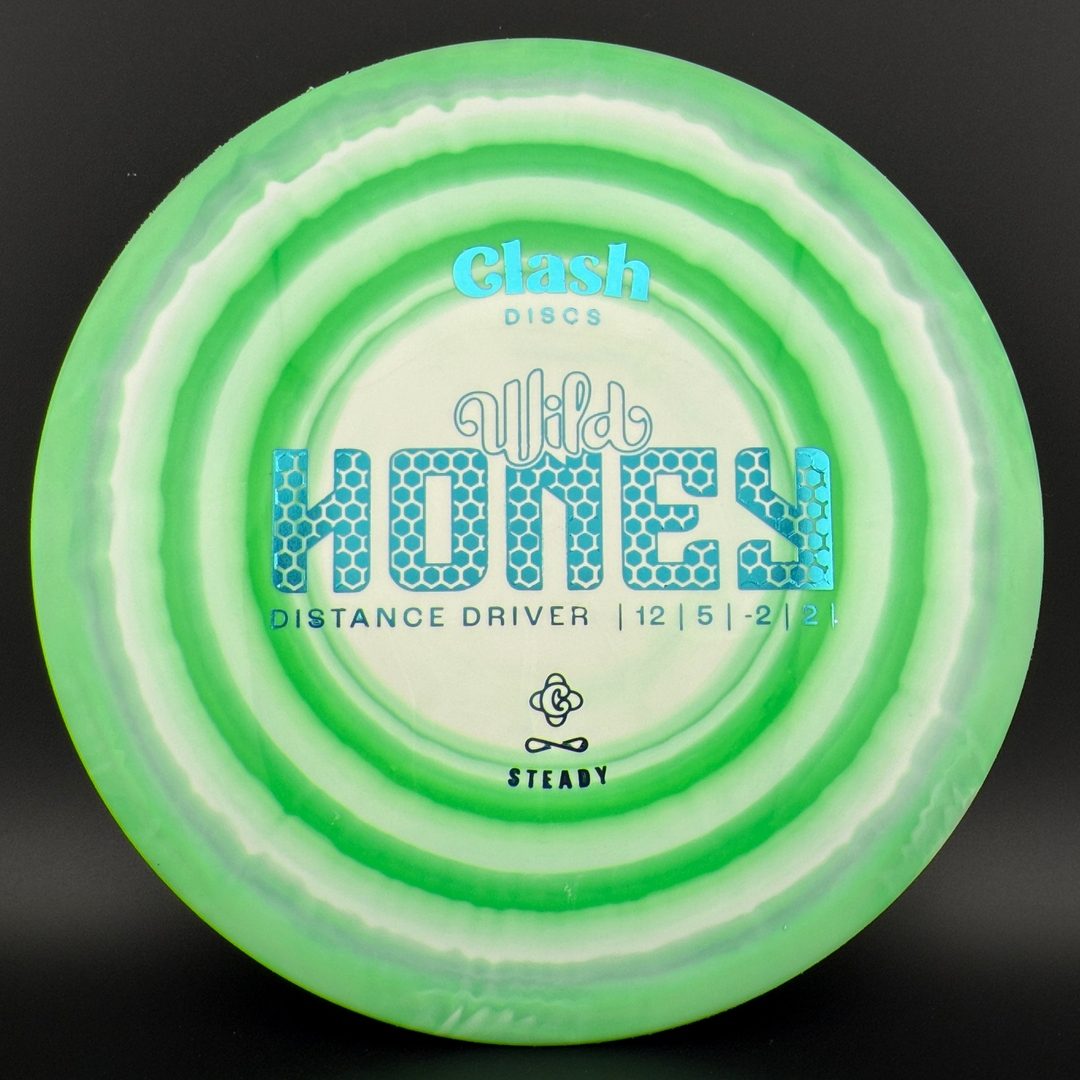 Steady Ring Wild Honey Clash Discs