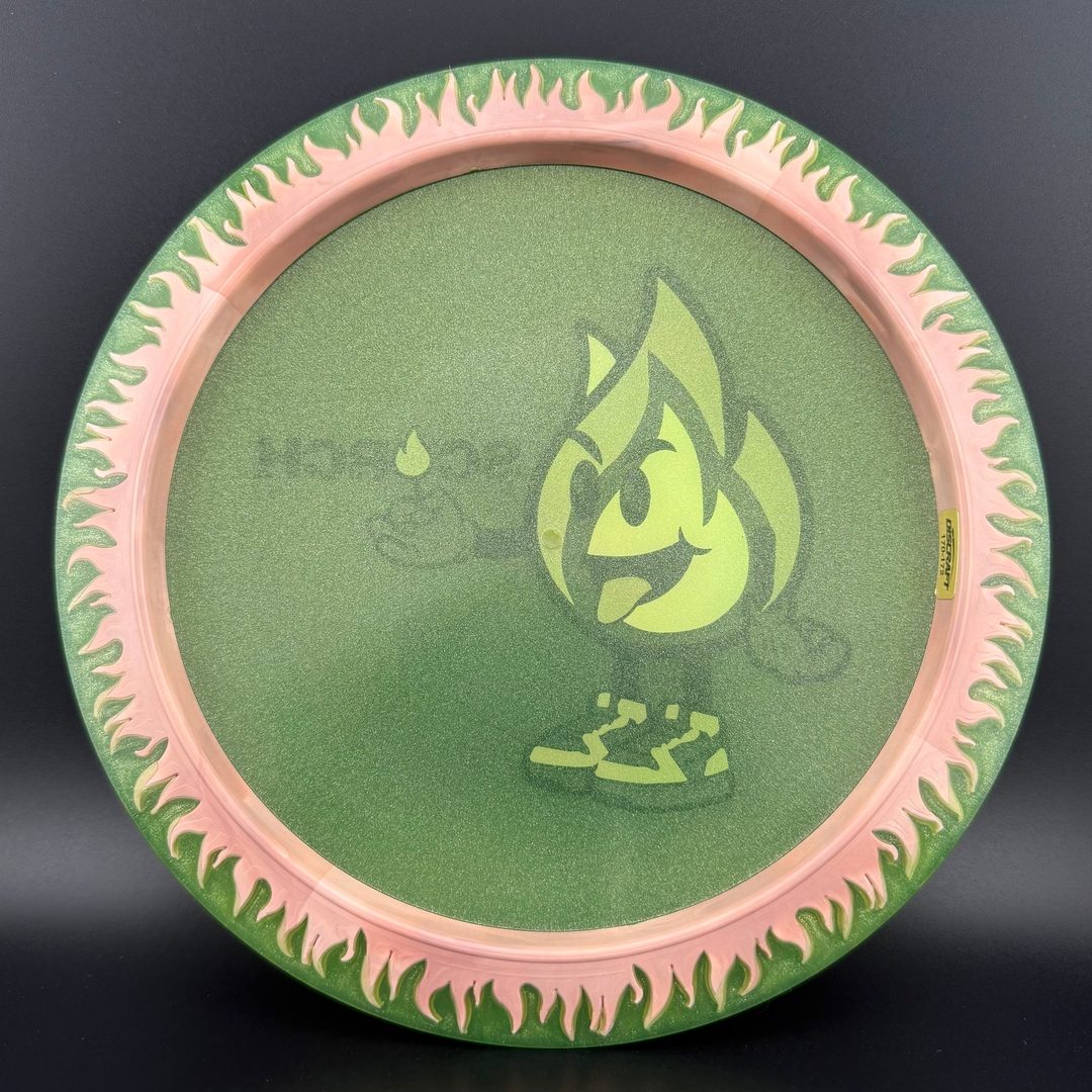 Z Sparkle Flame Scorch - TriFoil - Limited Edition Discraft