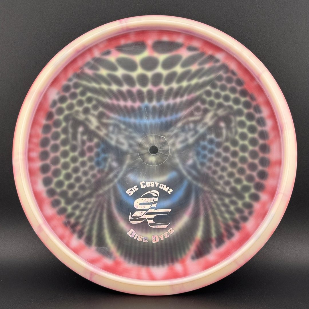 Bravo Copperhead - Trippy Two Headed Snake Dyed By Sic Customz Lone Star Discs