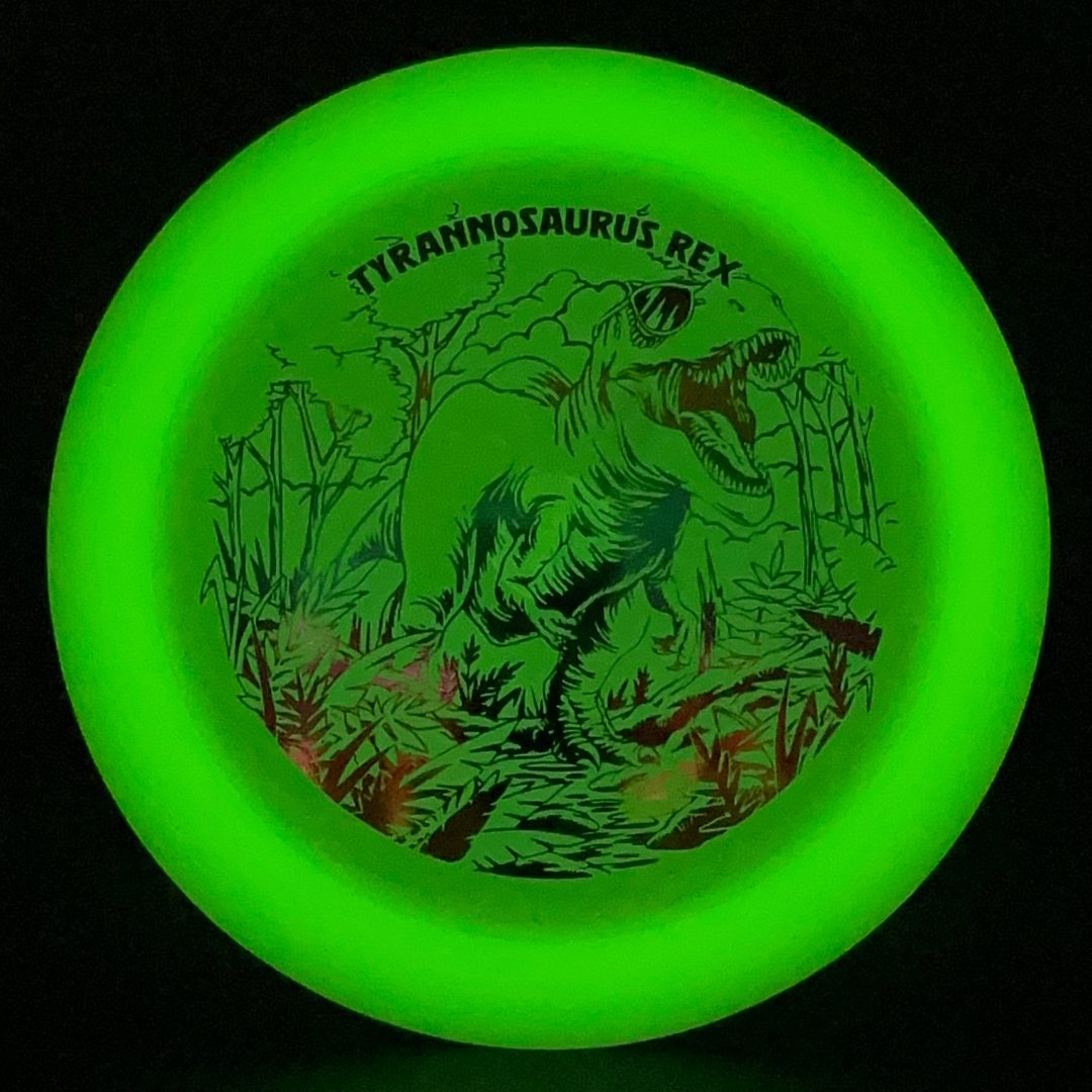 Glow Egg Shell Tyrannosaurus Rex - Special Edition Dino Discs