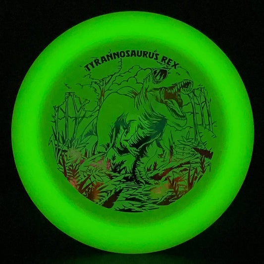 Glow Egg Shell Tyrannosaurus Rex - Special Edition Dino Discs