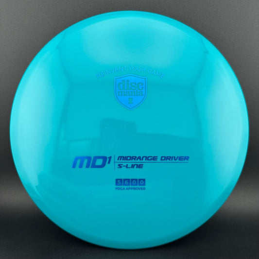 S-Line MD1 - 2025 Reinvented DROPPING JANUARY 29TH @ 10PM MST Discmania