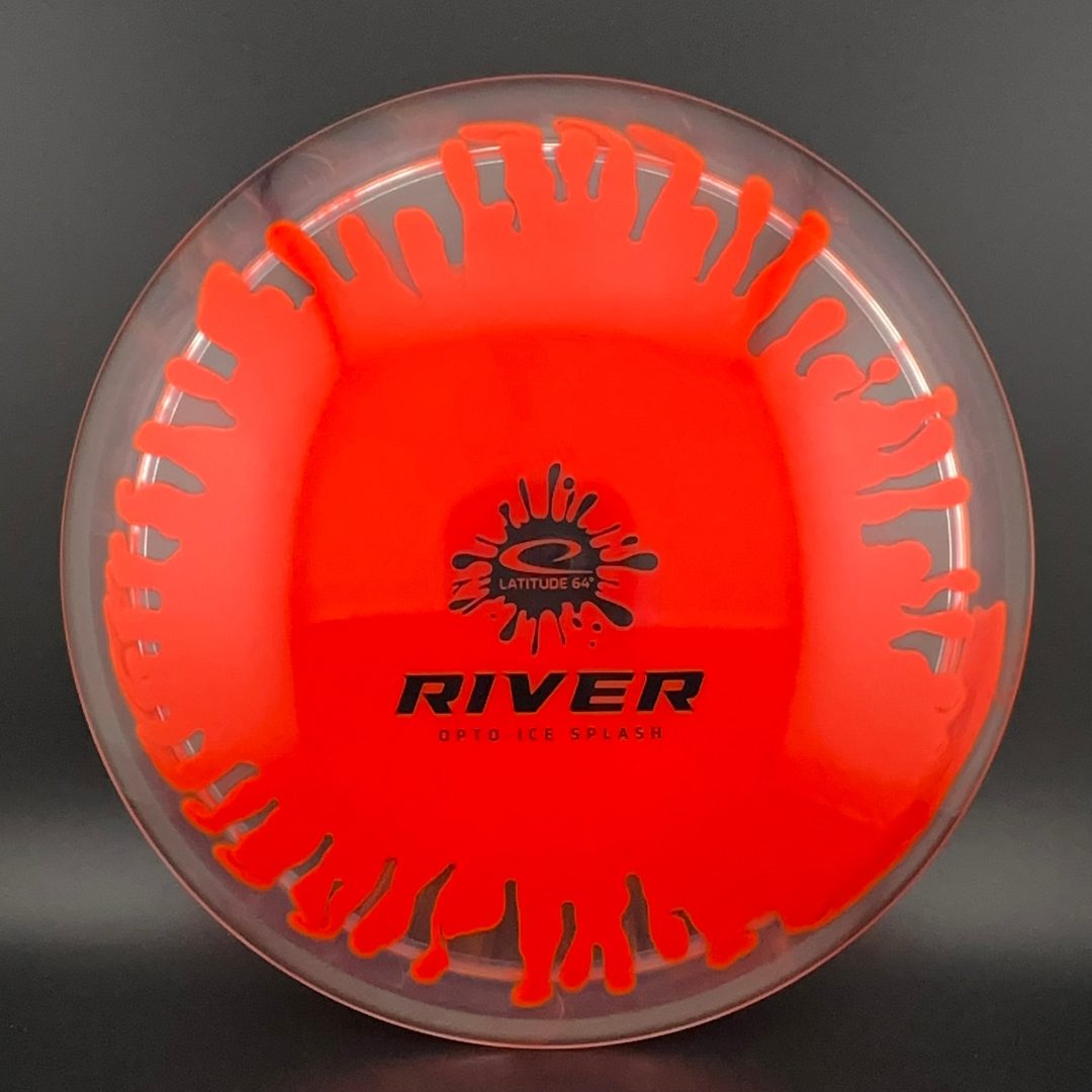 Opto-Ice Splash River - First Run Latitude 64