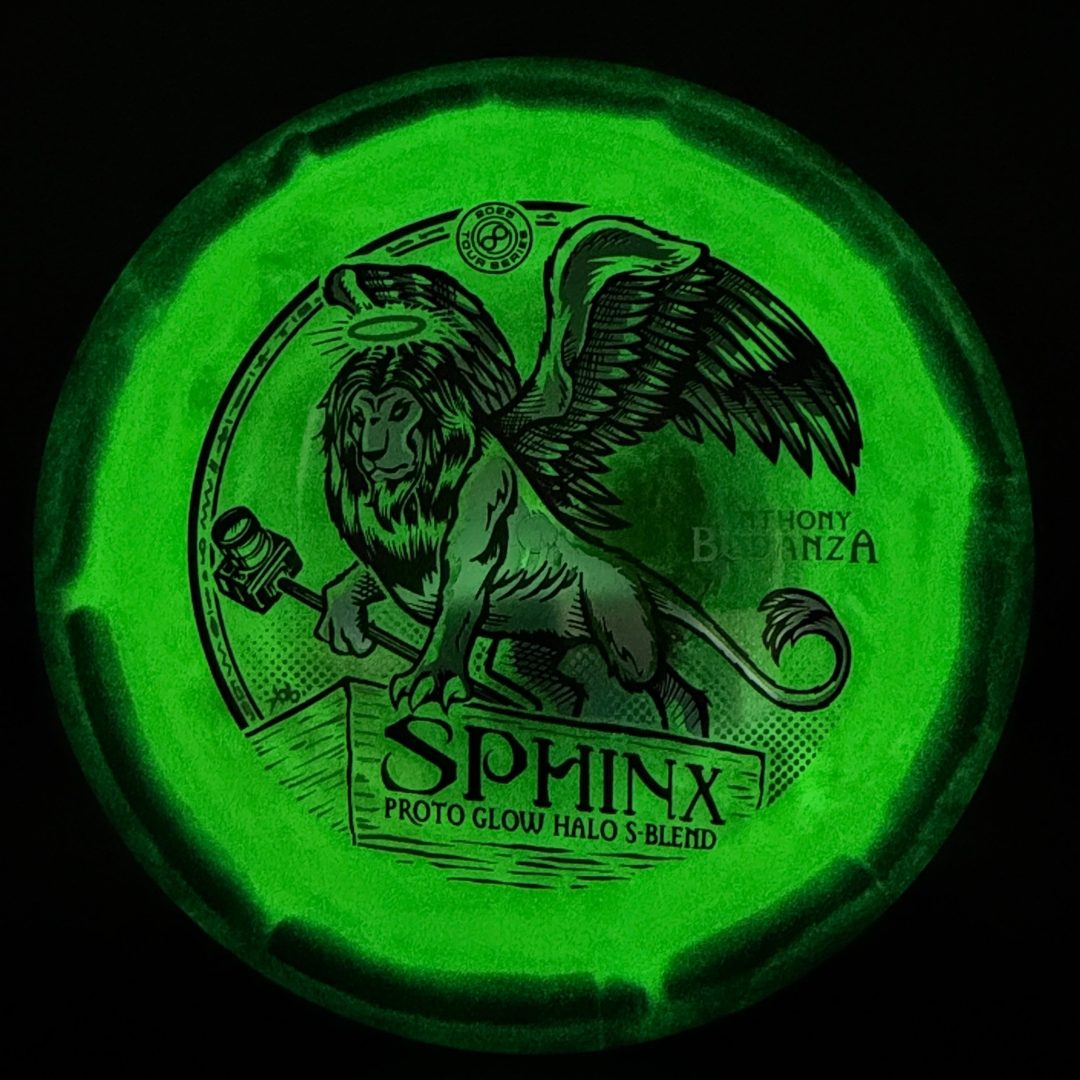 Halo S-Blend Proto Glow Sphinx - 2025 Anthony Bodanza Infinite Discs