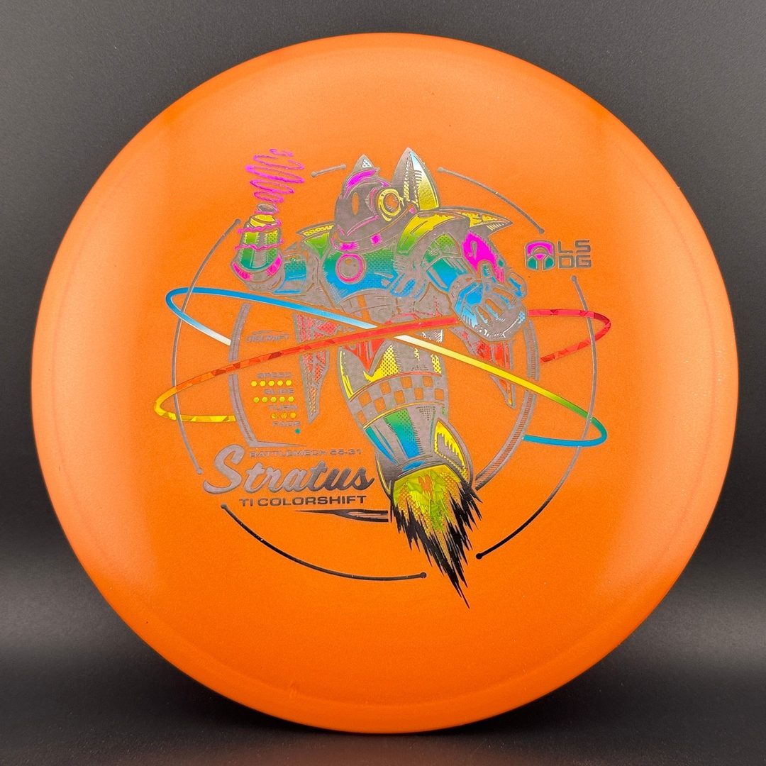 Ti Colorshift Stratus - Ledgestone 2026 Discraft