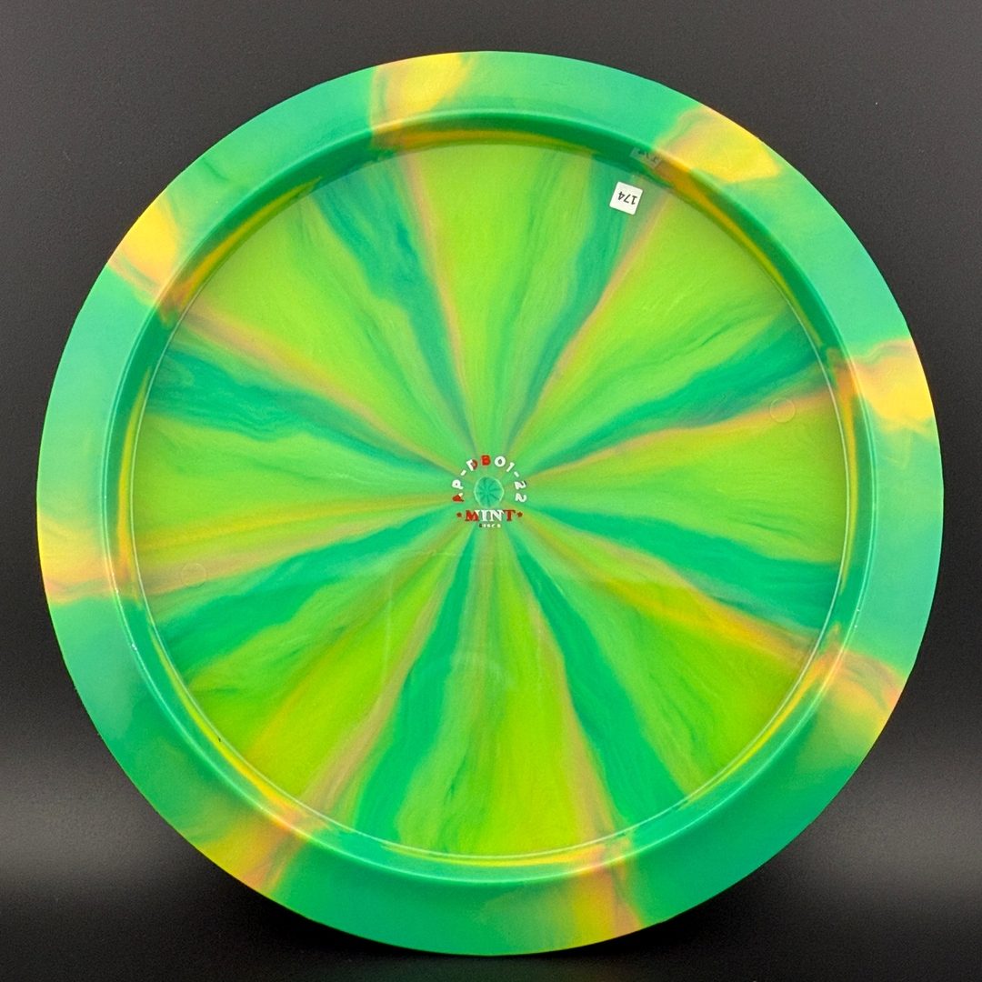 Swirly Apex Diamondback - 2022 First Run - Caution Venomous Snakes! MINT Discs