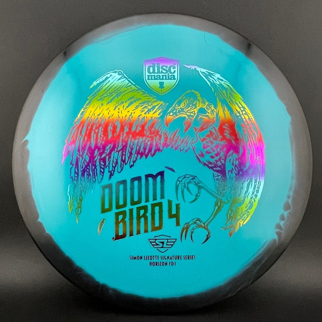 Horizon S-Line FD3 - Doom Bird 4 *Colten Stash* Discmania