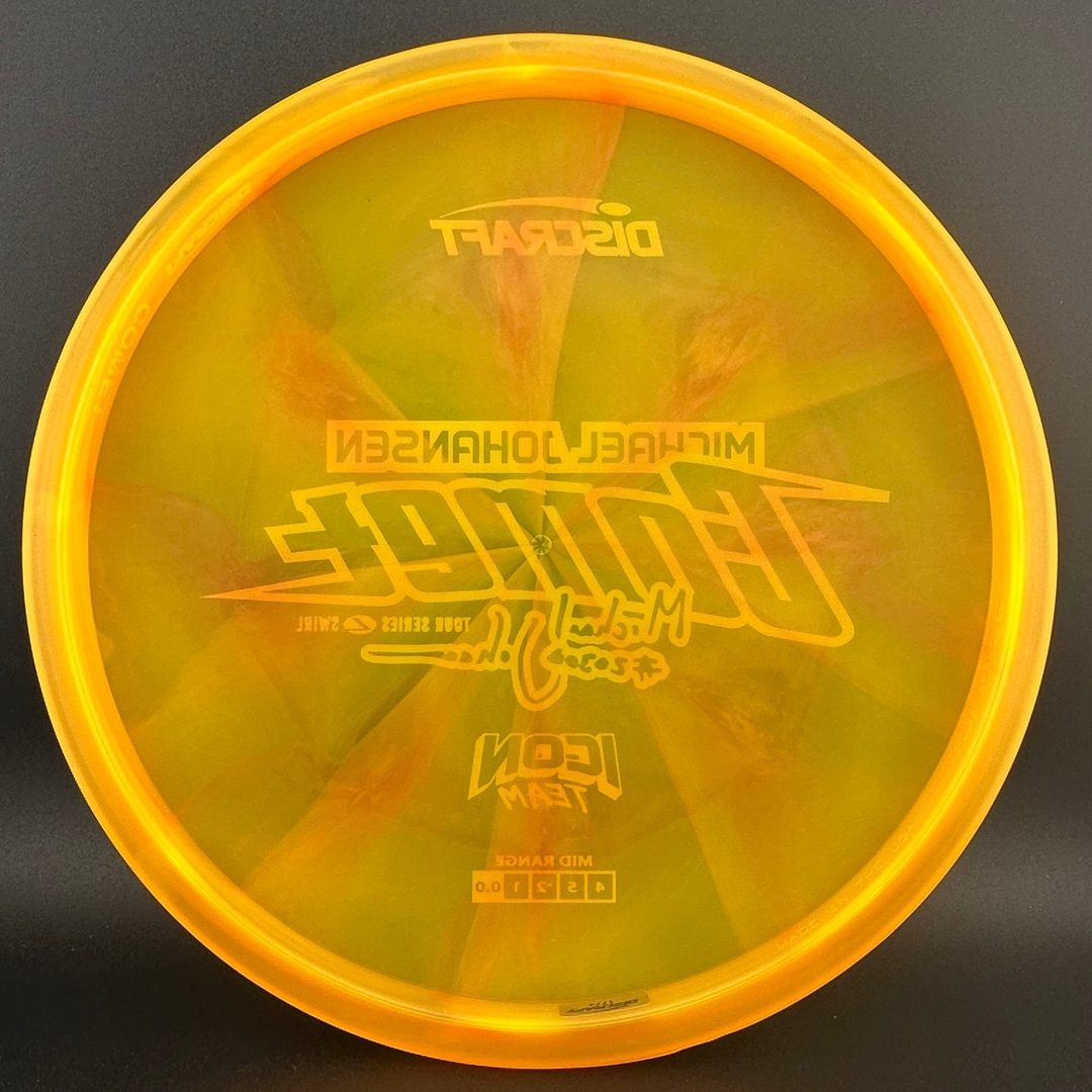 Z Swirl Comet - 2025 Michael Johansen ICON Team Discraft