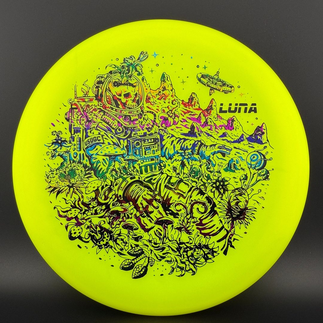 Big Z Luna - Mission Redacted by Tony Diaz - USDGC - 1/199 Discraft