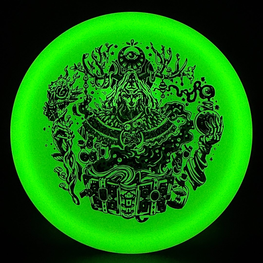 Glow Champion Teebird3 - Dark Magic XXL - Halloween Innova