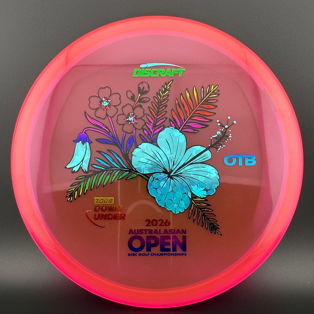 CryZtal FLX Zone SS - Australasian Open 2026 Discraft