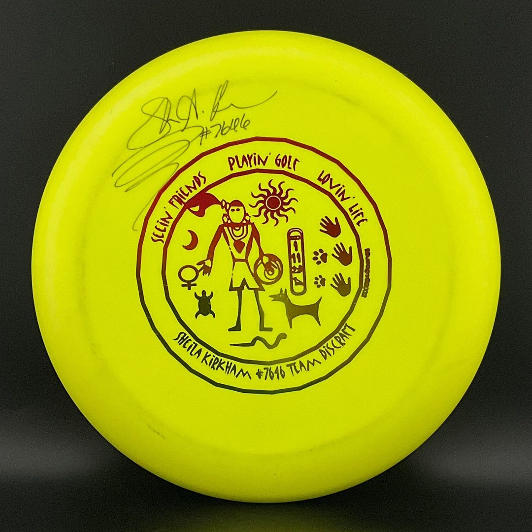 Pro D Magnet *Signed* - 2002 Sheila Kirkham LE *Speedy Vault* Discraft