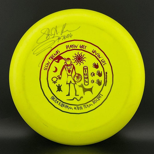 Pro D Magnet *Signed* - 2002 Sheila Kirkham LE *Speedy Vault* Discraft