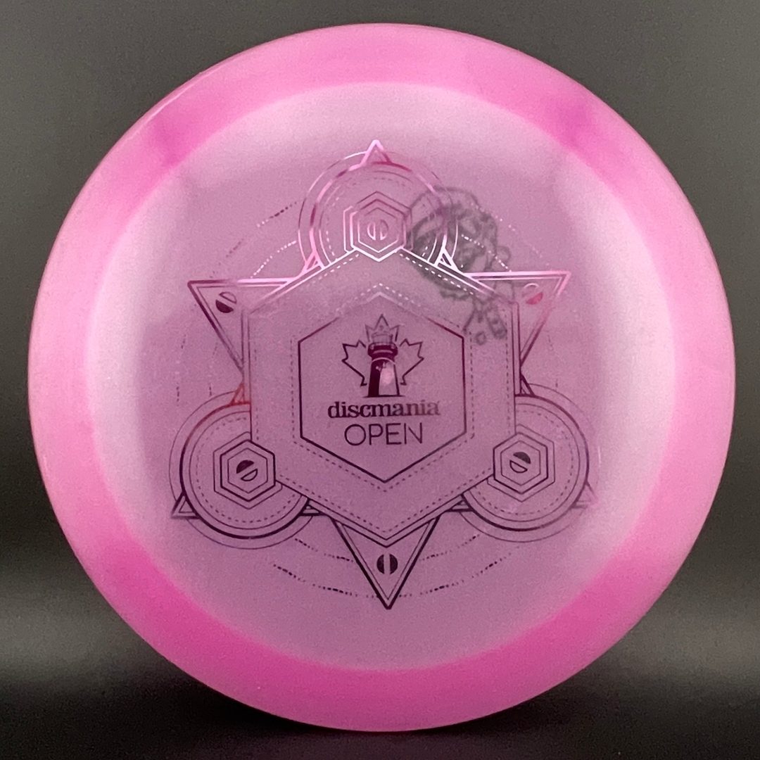 Color Glow C-Line FD3 - Discmania Open *Colten Stash* Discmania