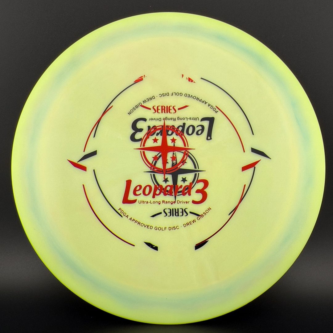 Swirled Star Destroyer *DS - 2X Leopard3 - Lime *Gibson Stash* Innova