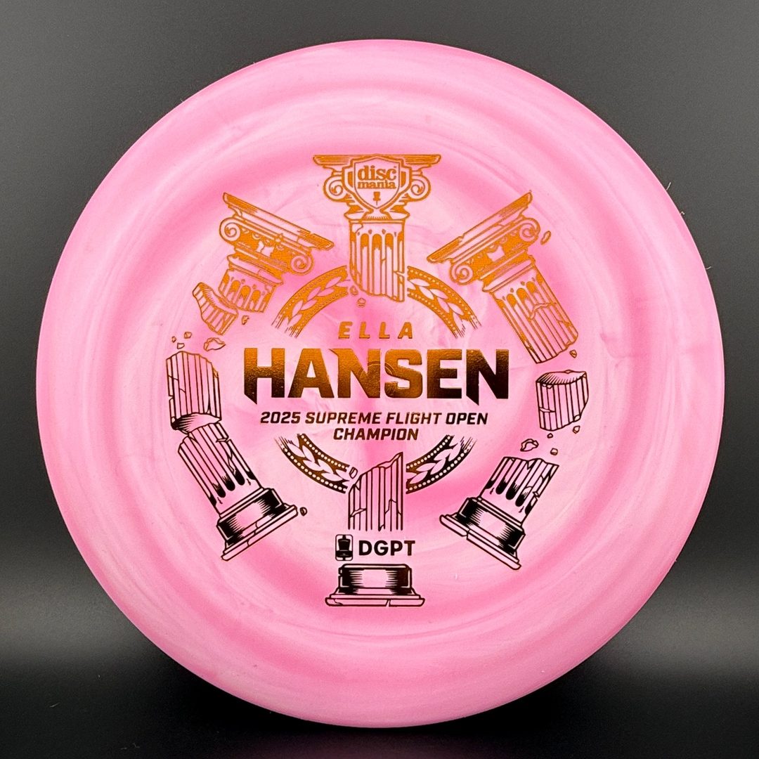 D-Line Swirl P2 Flex 2 - Ella Hansen 2025 Supreme Flight Open Discmania