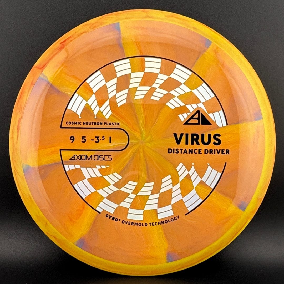 Cosmic Neutron Virus Axiom