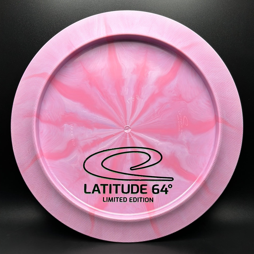 Gold Burst Raketen - Limited Edition Stamp - OOP Latitude 64