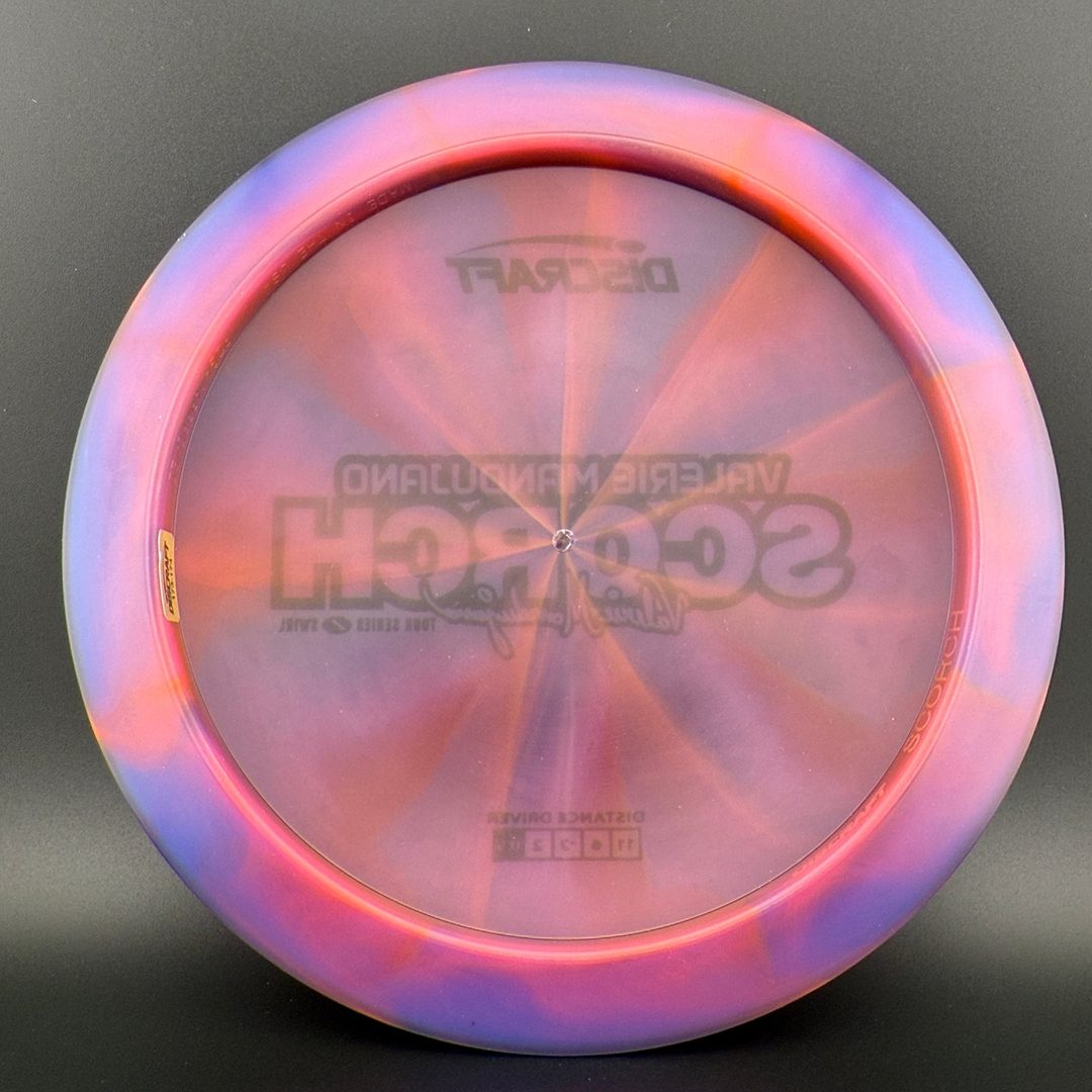 Z Swirl Scorch - Valerie Mandujano 2025 Tour Series Discraft