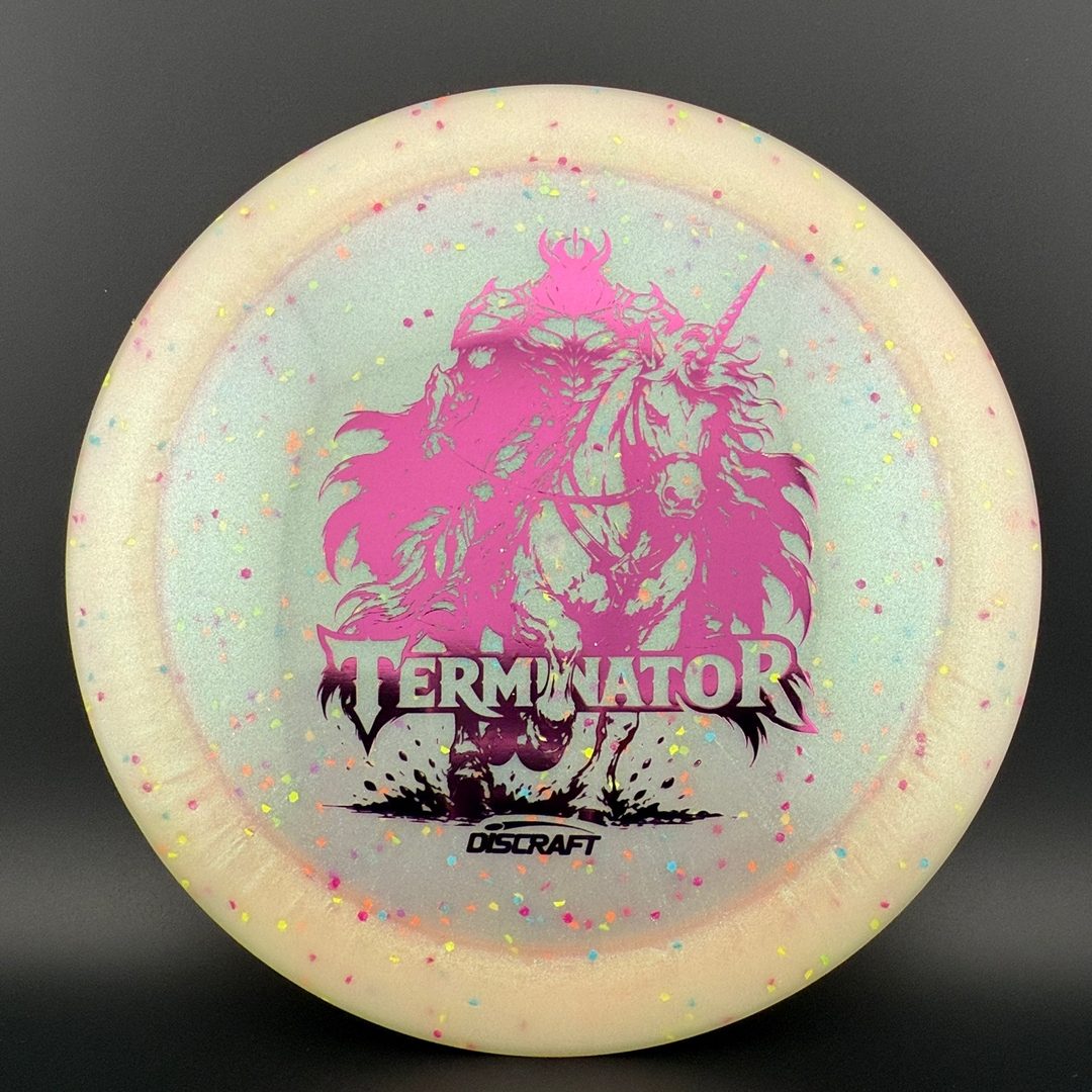 Colorshift Confetti Z Terminator - First Run - Limited Edition Discraft