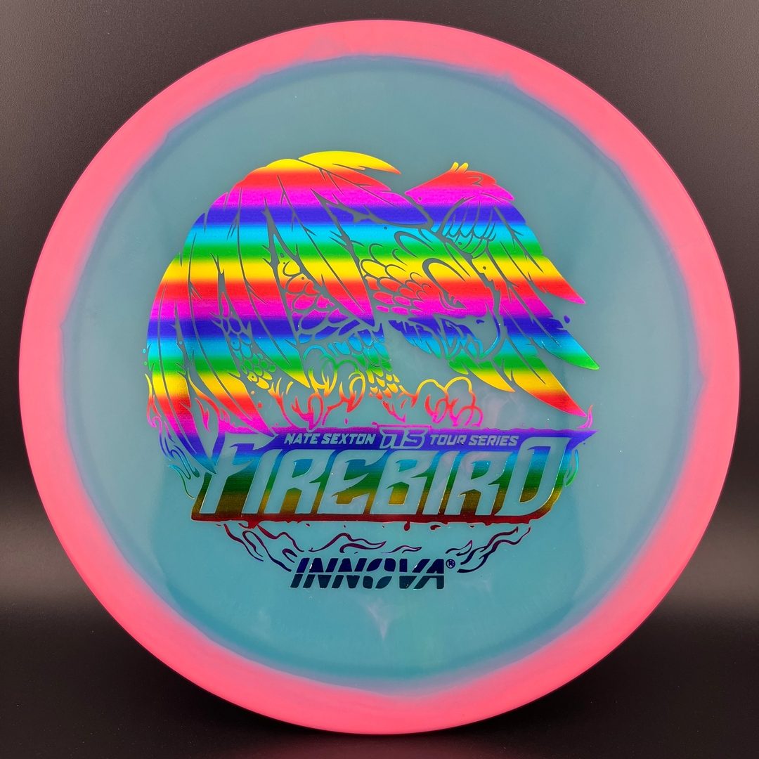 Proto Glow Halo Champion Firebird - 2024 Nate Sexton Tour Series Innova