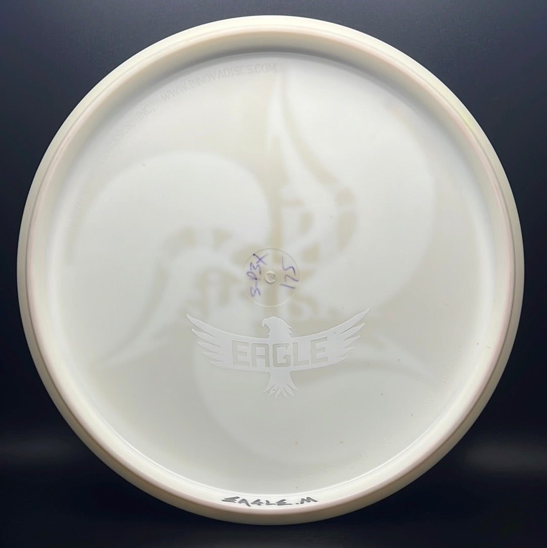 S-Line P3X *Eagle Stash Used* - Huk Dyed DM Shield - Penned OOP Discmania