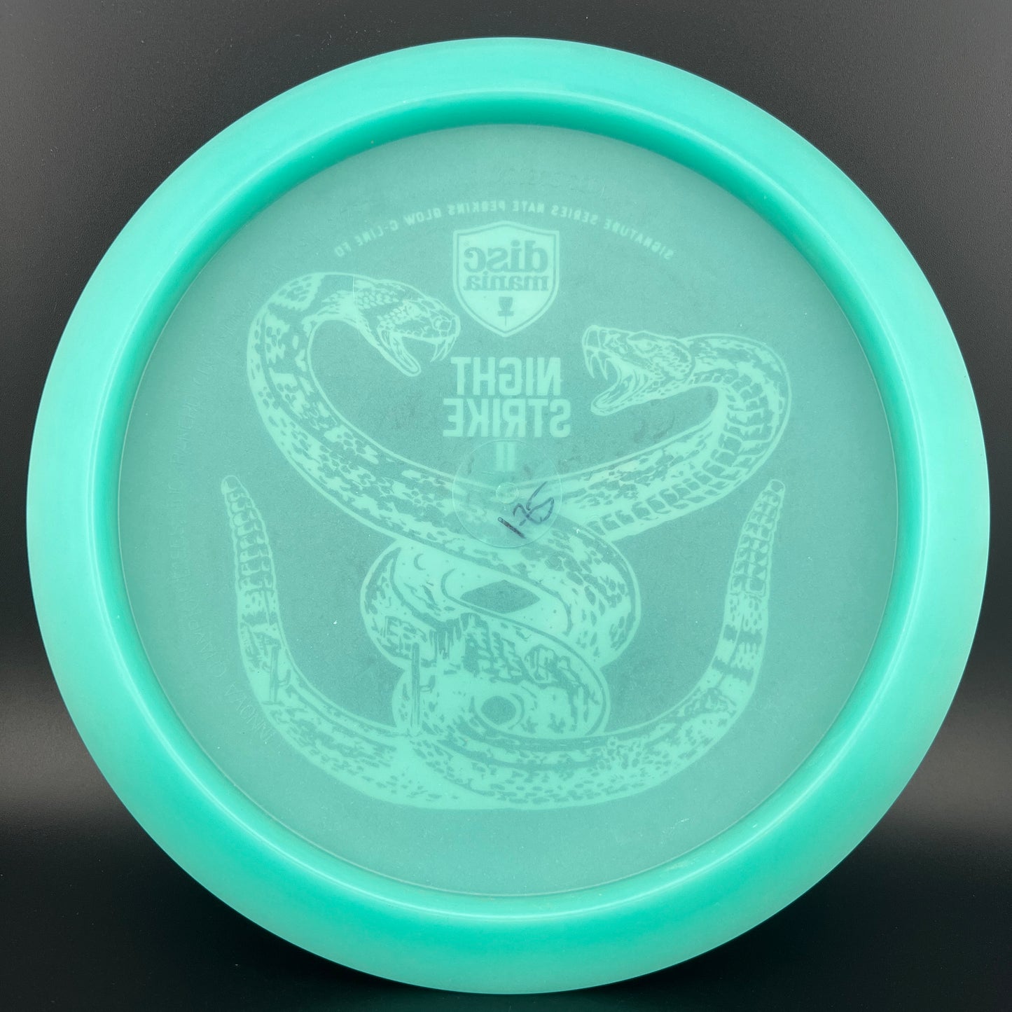 Color Glow C-line FD - Night Strike 2 NS2 Perkins Sig Series Discmania