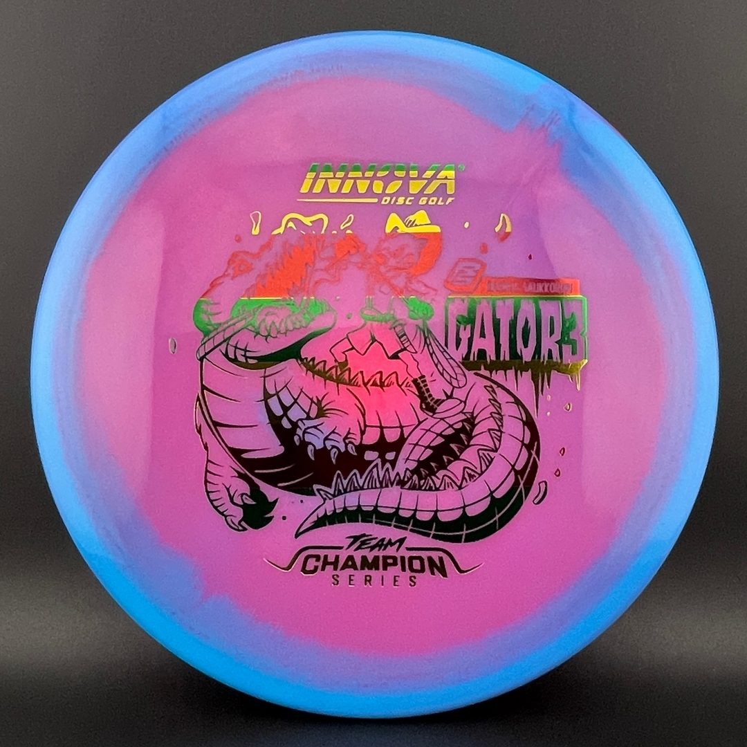 Halo Champion Gator3 - Rasmus Saukkoriipi 2026 Tour Series Innova