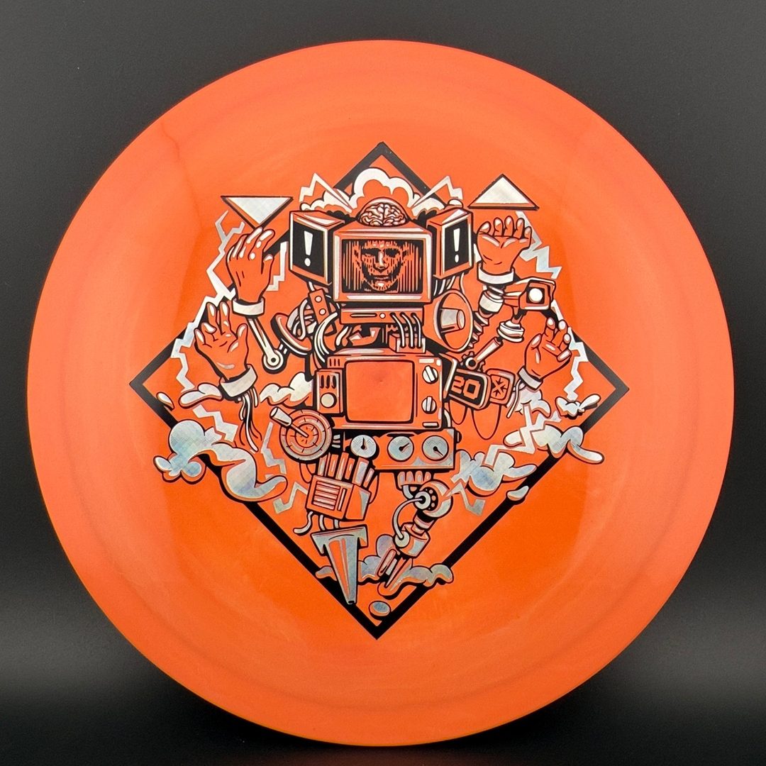 ESP Undertaker - DFX The Supervisor by 20 Arms Discraft