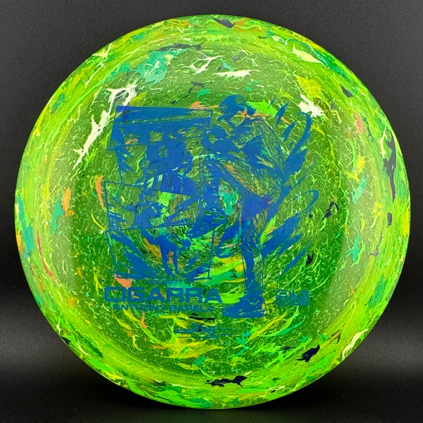 Jawbreaker Z Lite Cigarra - Anthony Barela - 2026 Ledgestone