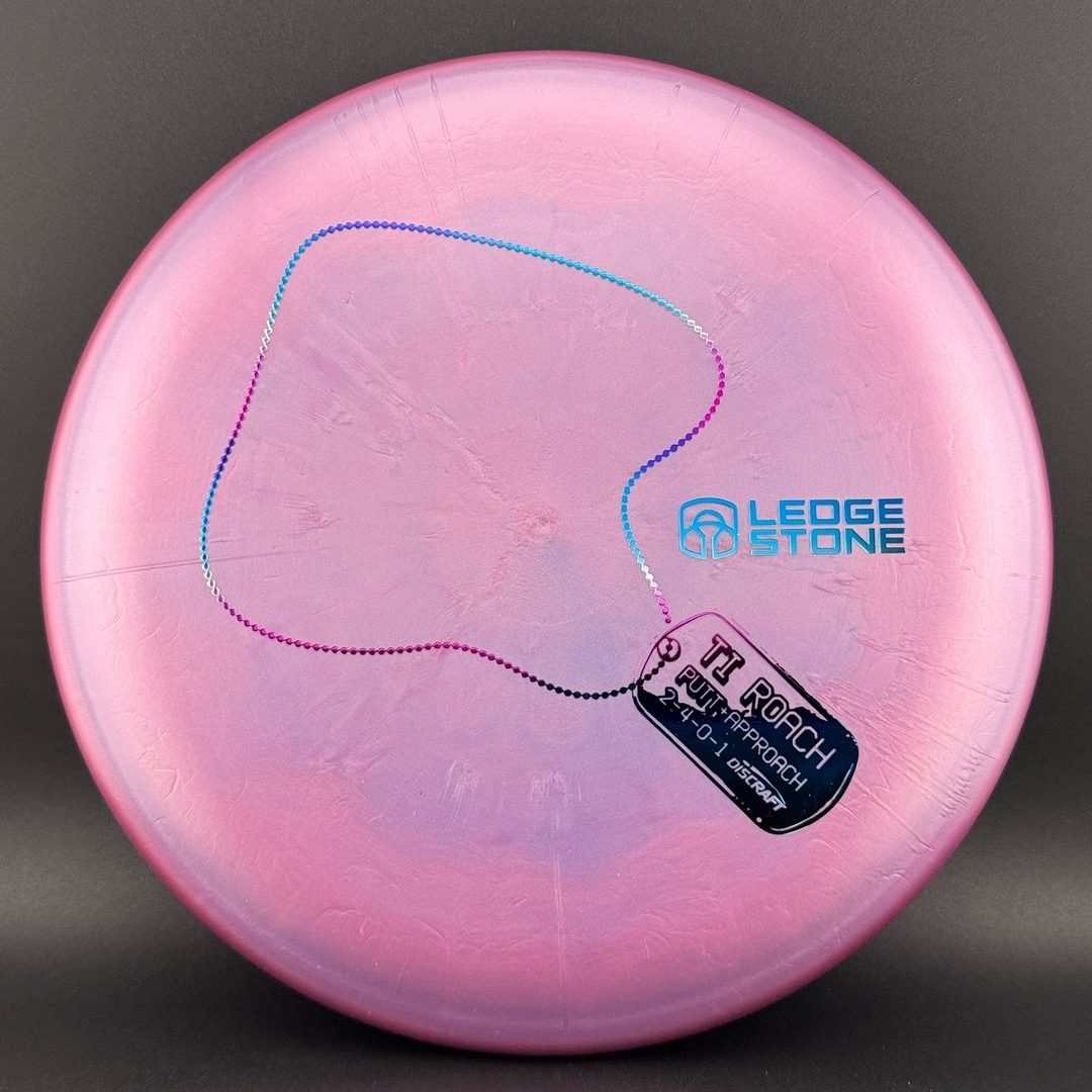 Ti Swirl Colorshift Roach - Ledgestone 2026 Discraft