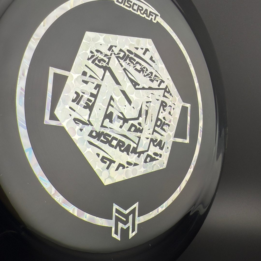 Midnight CryZtal Zeus - Paul McBeth Overstamp Misprint Discraft