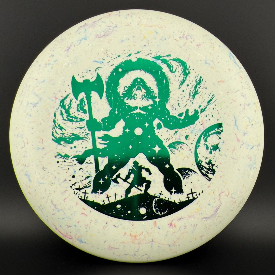 Glo Jawbreaker ESP Kratos - Paul McBeth Discraft
