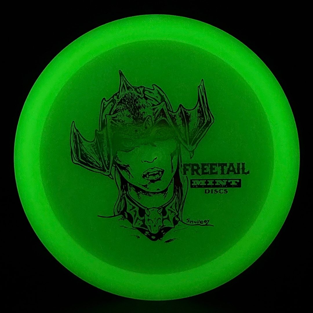 Nocturnal Freetail - Limited Edition Stamp by Skulboy MINT Discs