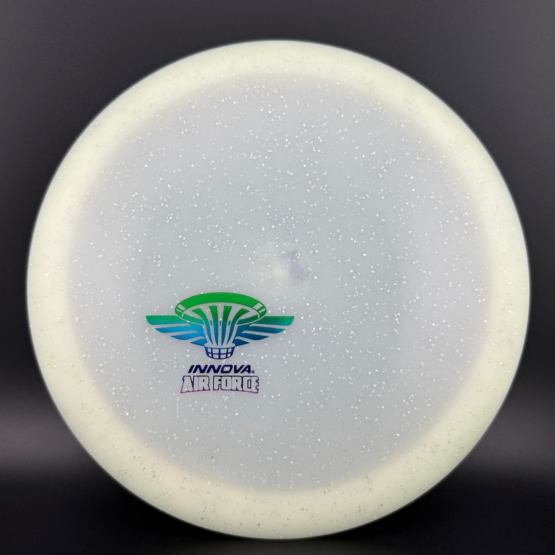 Metal Flake Glow Champion Roadrunner - Air Force Innova