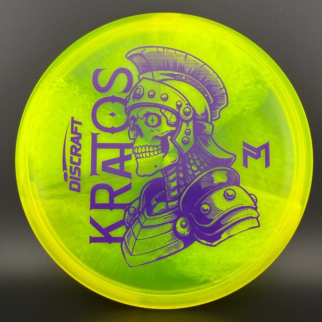Z Swirl Kratos - "Sceletus" 2025 Paul McBeth Discraft