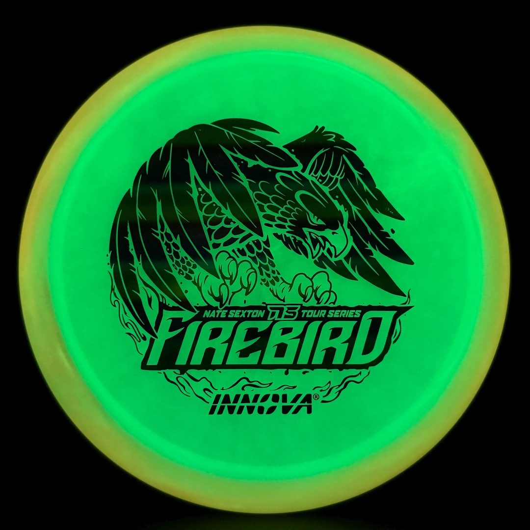 Proto Glow Halo Champion Firebird - 2024 Nate Sexton Tour Series Innova