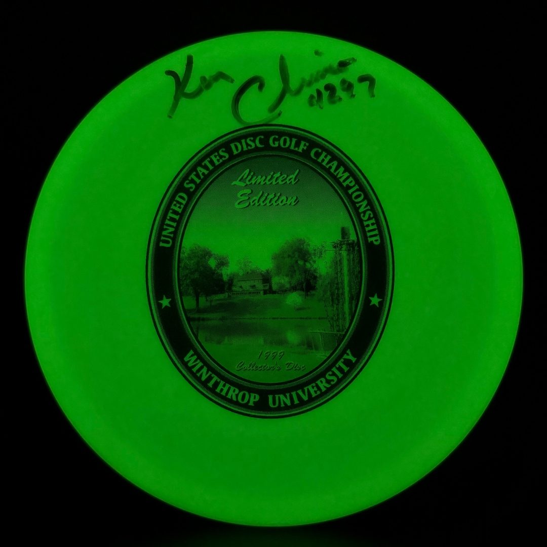 Glow KC Pro Roc *Signed* - Ken Climo USDGC 1999 Collector Innova