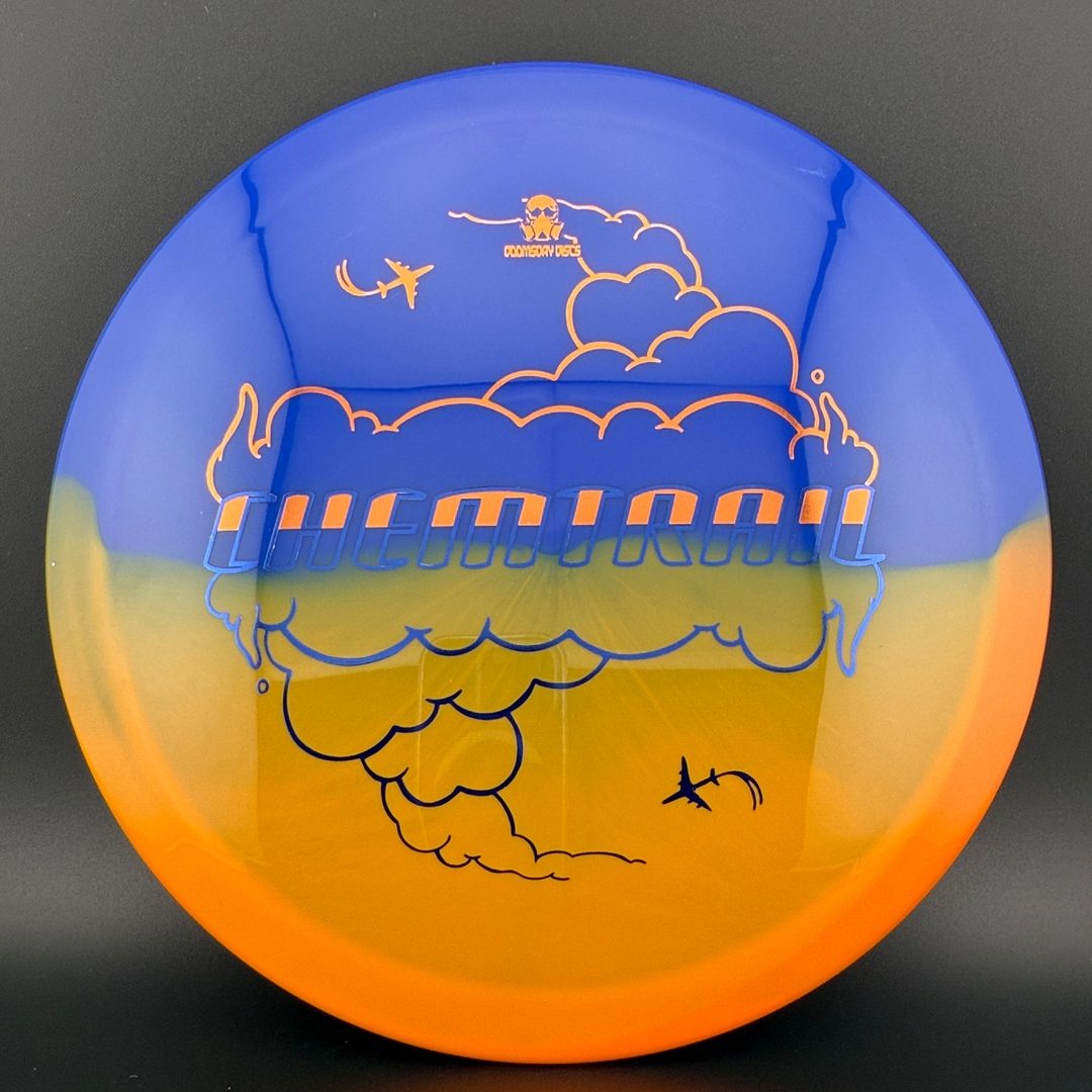 Retina Chemtrail - Split Color Doomsday Discs