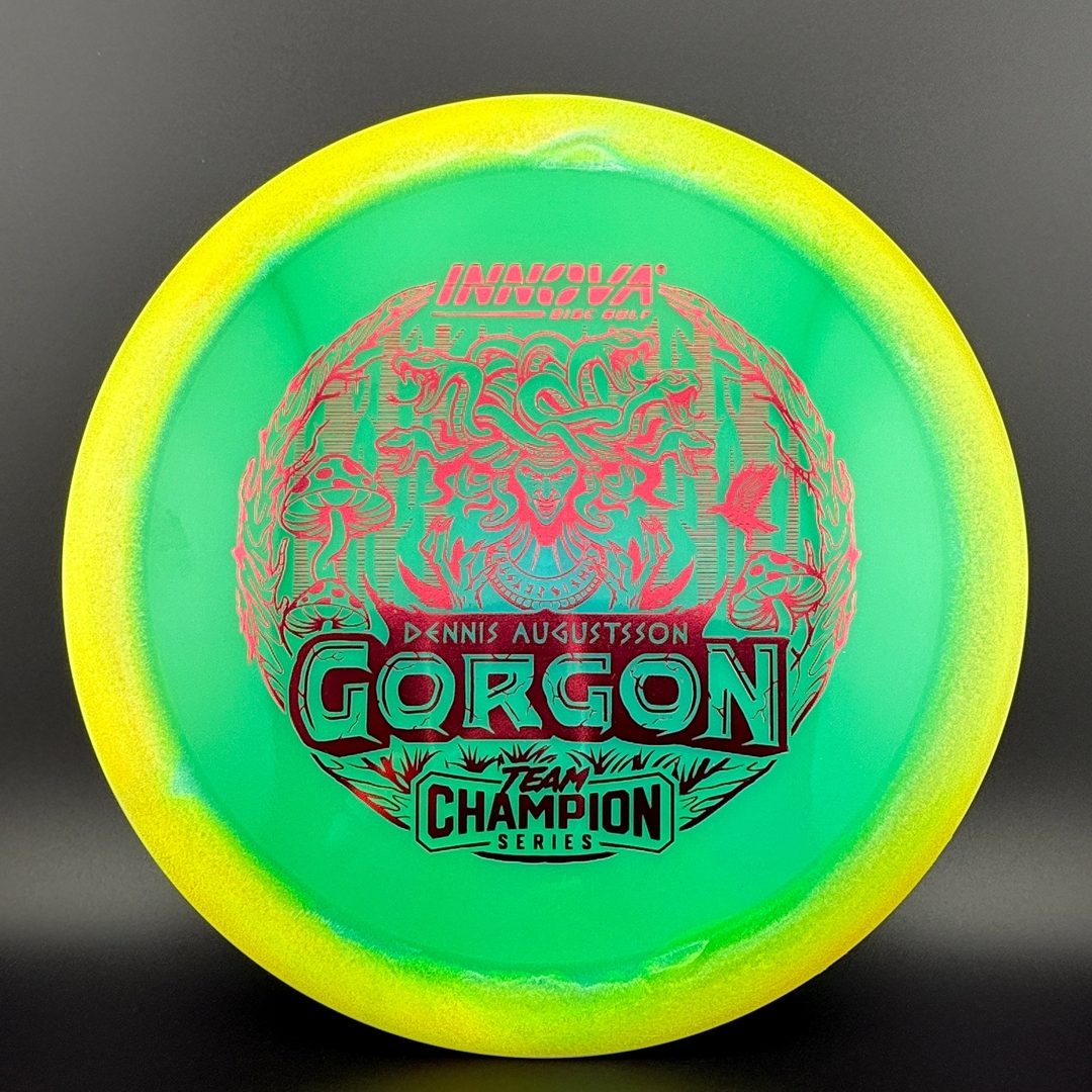 Proto Glow Halo Champion Gorgon - Dennis Augustsson 2025 Team Series Innova