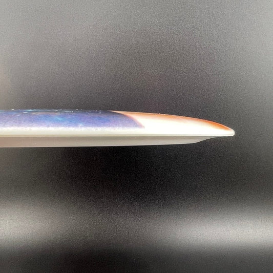 Fuzion Trespass - DyeMax - Space Kitty Rainbow Barf Dynamic Discs