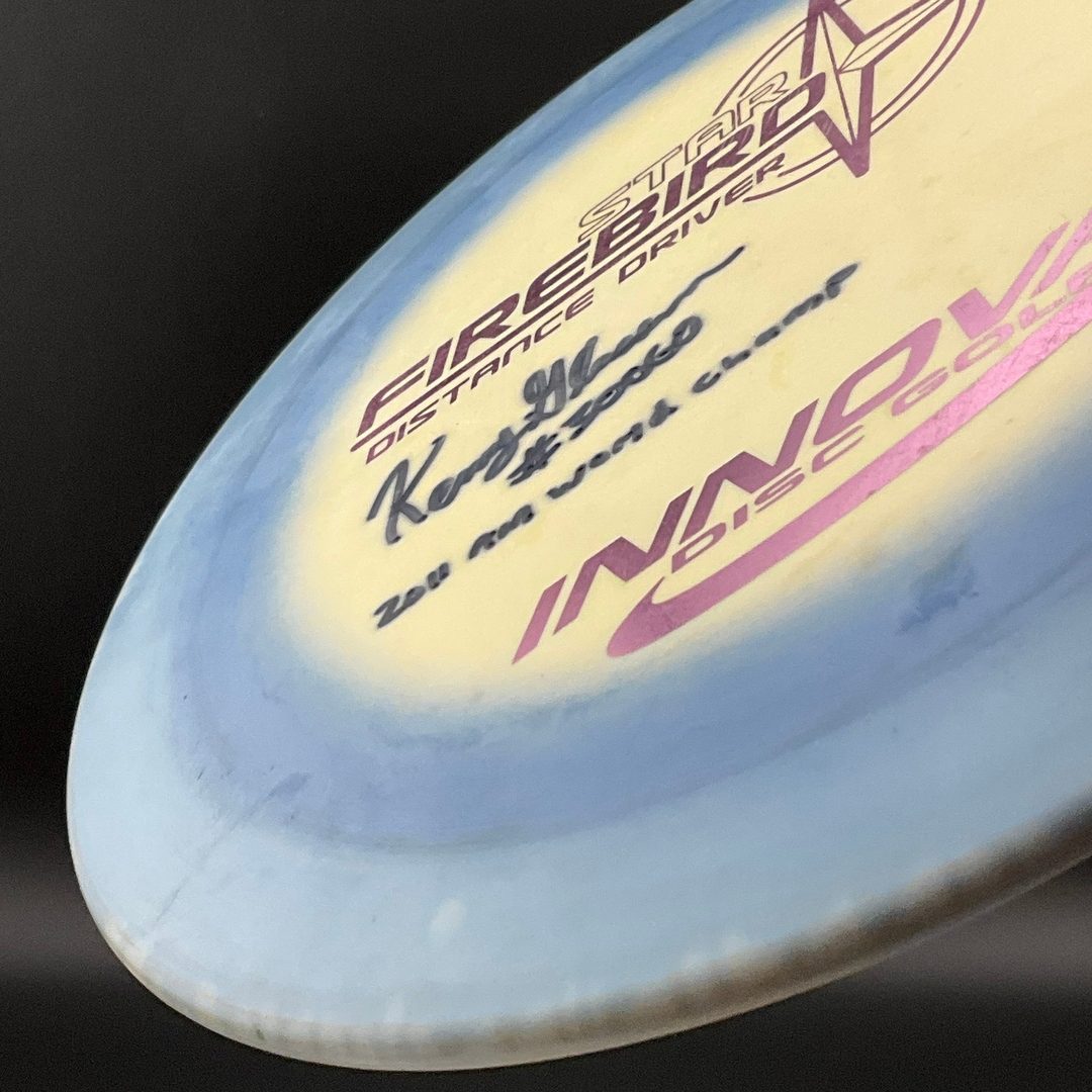 Star Firebird *Signed* - PFN - Kenny Glassman Used Innova