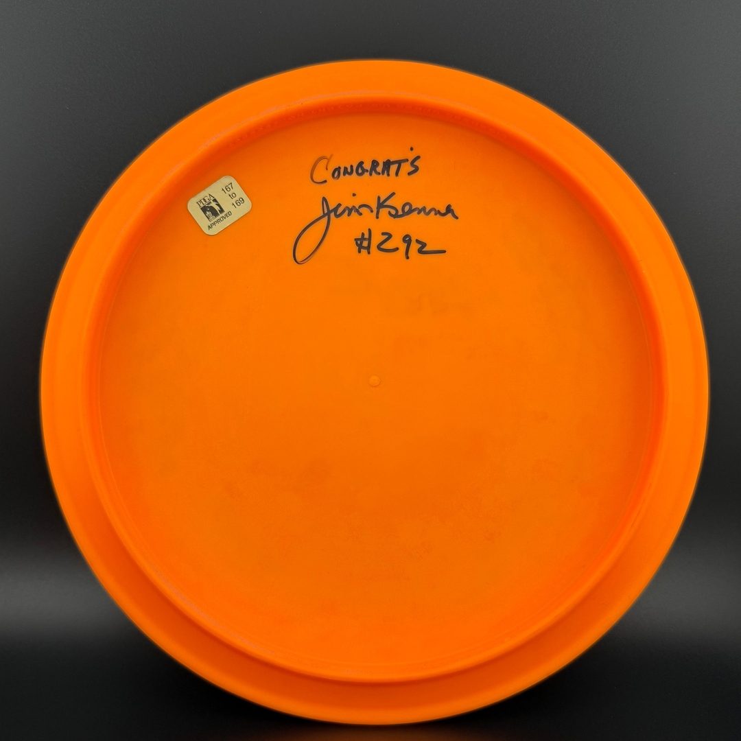 Elite X Cyclone *Signed* - Ken Climo, Des, Schultz, Rico, Kenner Discraft