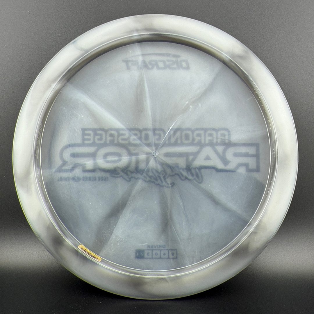 Z Swirl Raptor - Aaron Gossage 2025 Tour Series Discraft