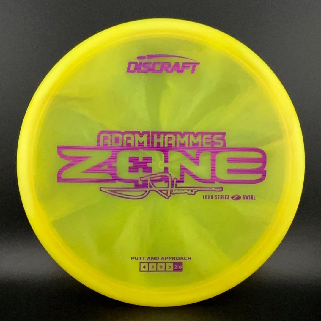 Z Swirl Zone - Adam Hammes 2025 Tour Series Discraft