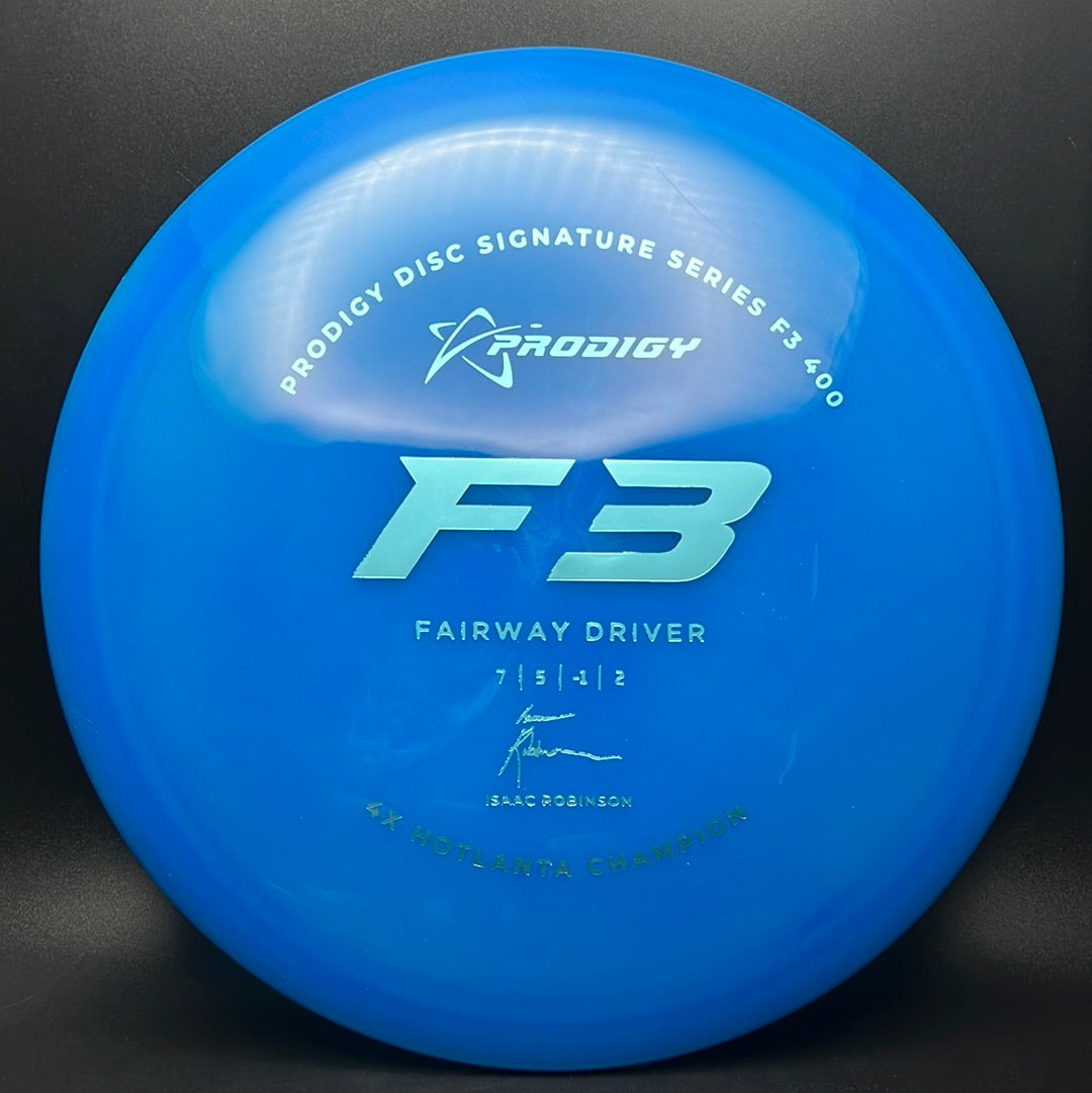 F3 400 - Isaac Robinson Signature Series Prodigy