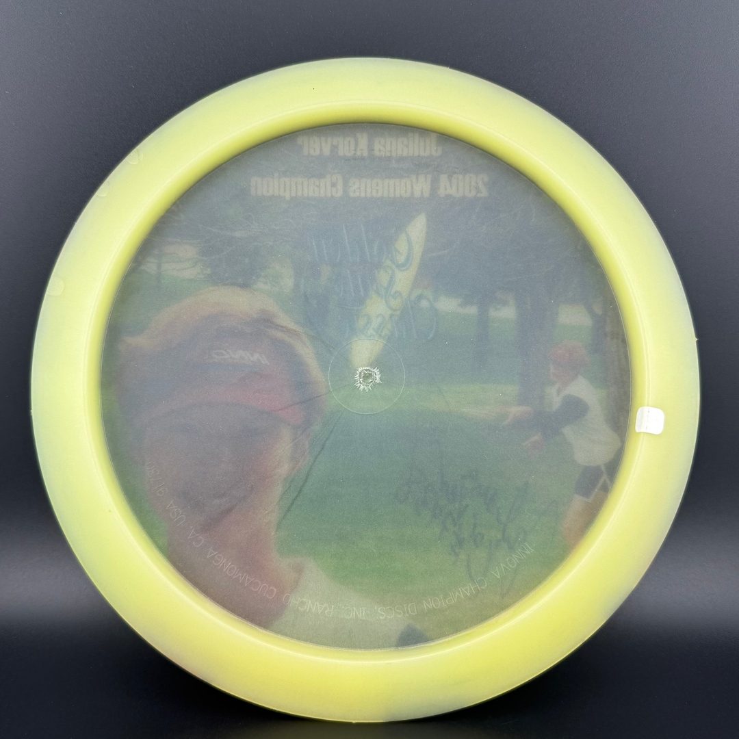 Champion Valkyrie CE *Signed* - Juliana Korver 2004 Golden State Champion Innova